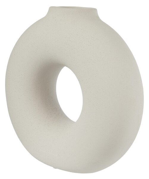 LOOP váza, bézs 26cm