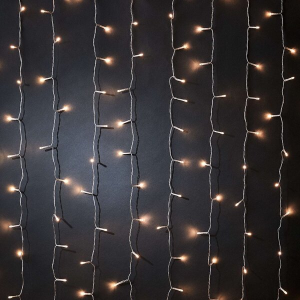 SEA OF LIGHTS fényfüggöny 200 LED égővel, USB csatlakozóval