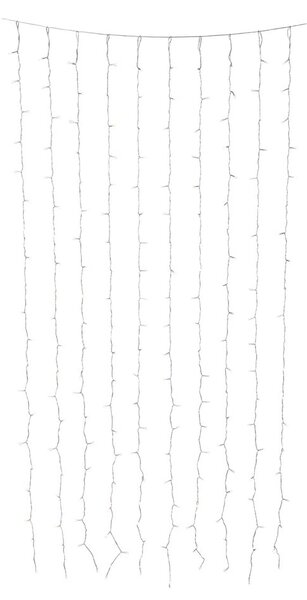 SEA OF LIGHTS fényfüggöny 200 LED égővel, USB csatlakozóval