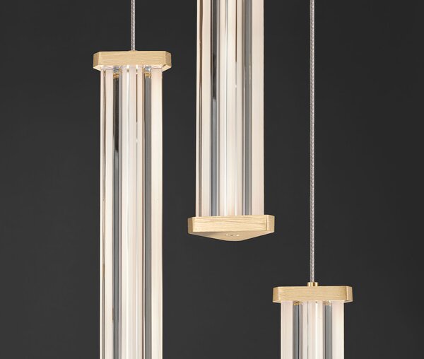 Pheme LED több ágú függesztett lámpa