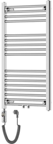 Mexen, Mexen Mars elektromos fűtés 900 x 500 mm, 300 W, króm - W110-0900-500-2300-01