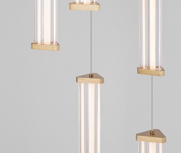 Pheme LED több ágú függesztett lámpa