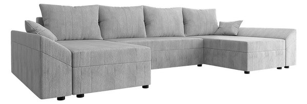 Sarokkanapé Memphis 105, Kárpit, 82x317x140cm