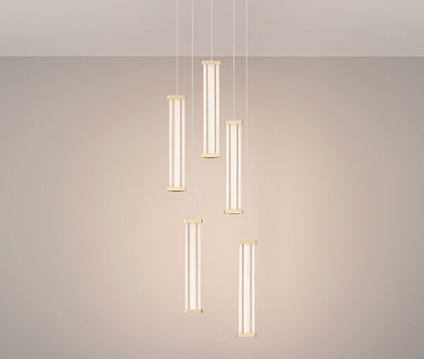 Pheme LED több ágú függesztett lámpa