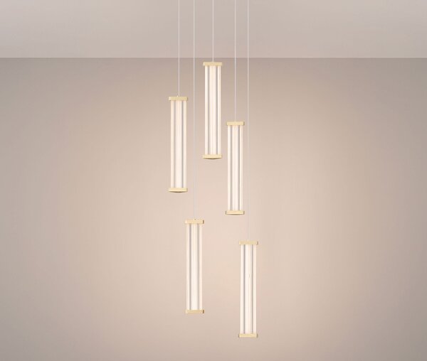 Pheme LED több ágú függesztett lámpa