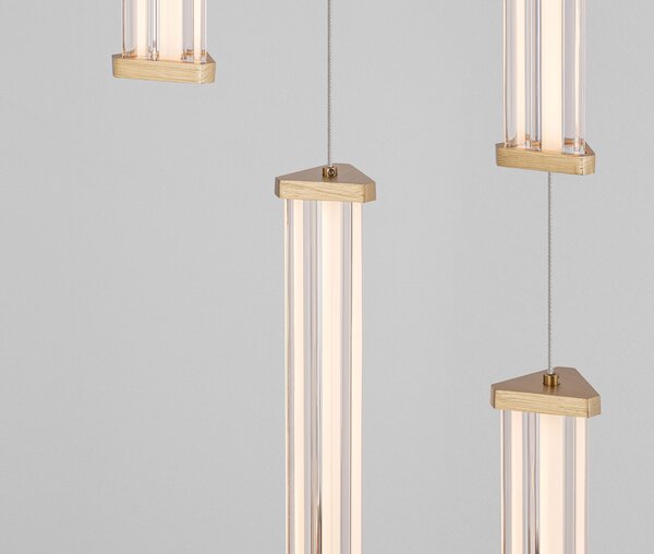Pheme LED több ágú függesztett lámpa