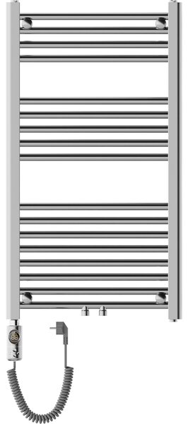 Mexen, Mexen Mars elektromos fűtés 900 x 500 mm, 300 W, króm - W110-0900-500-2300-01