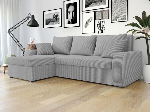 Sarokkanapé Comfivo Melissa I, Kárpit, 80x238x147cm