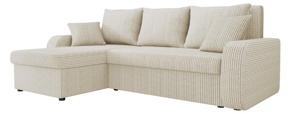 Sarokkanapé Comfivo Melissa I, Kárpit, 80x238x147cm
