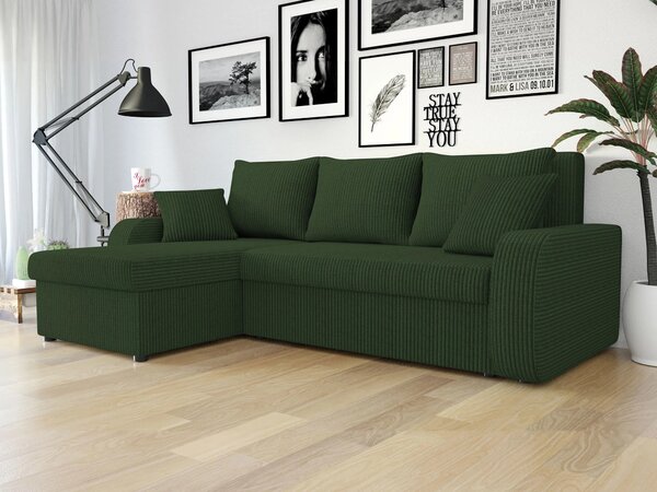 Sarokkanapé Comfivo Melissa I, Kárpit, 80x238x147cm