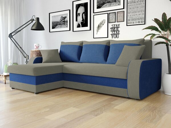 Sarokkanapé Comfivo Melissa I, Kárpit, 80x238x147cm