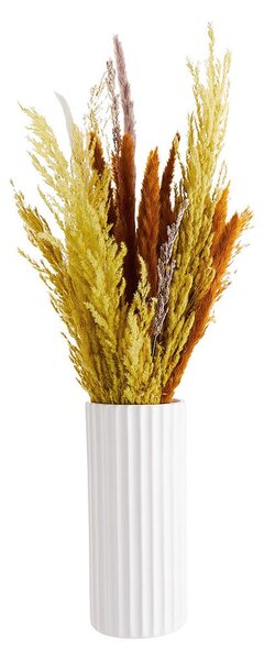 LIV kerámia váza, fehér 32cm