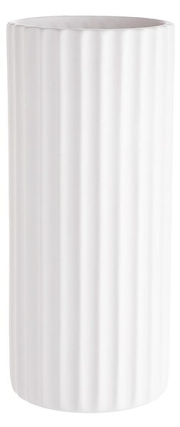 LIV kerámia váza, fehér 32cm