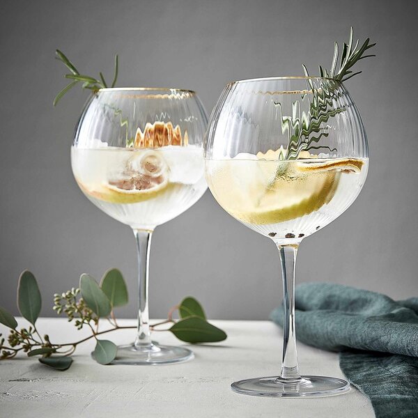 GOLDEN TWENTIES Gin Tonic pohár 650ml