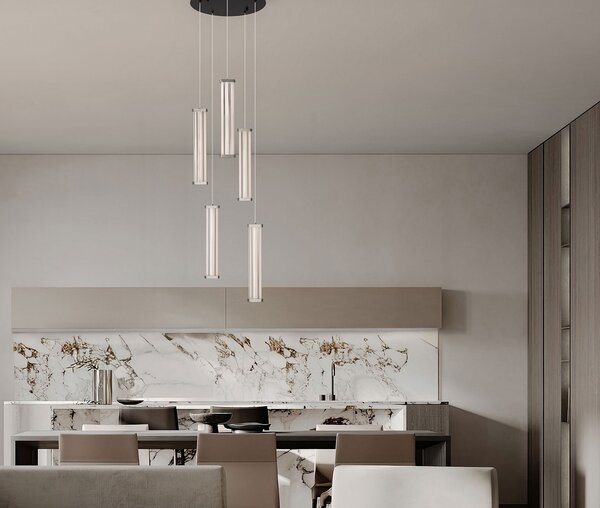 Pheme LED több ágú függesztett lámpa