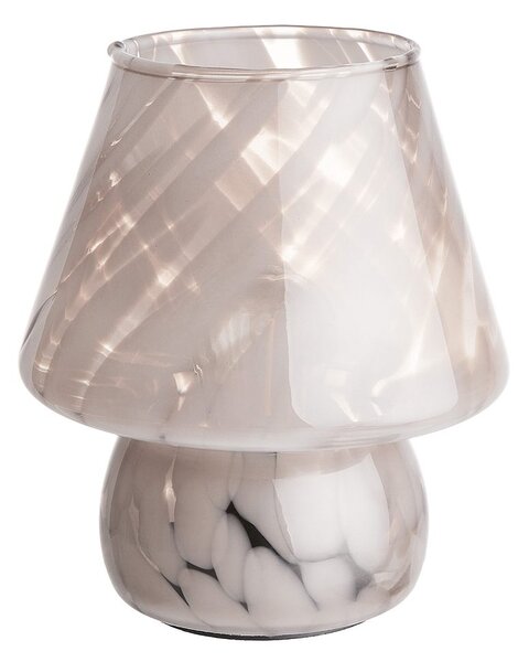 MISS MARBLE LED lámpa, bézs 16,5cm