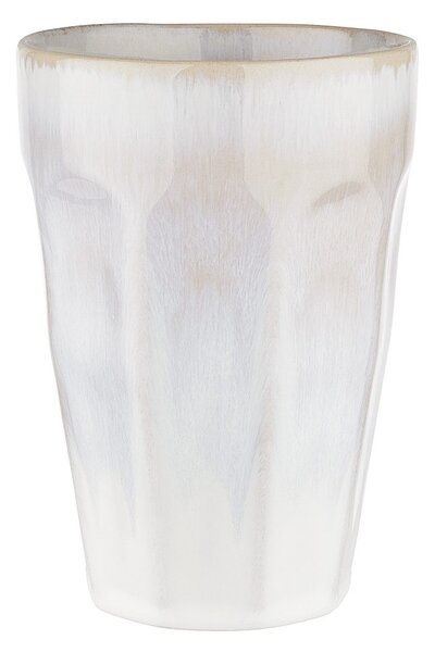 BERGAMO Latte Macchiato bögre 330ml, fehér