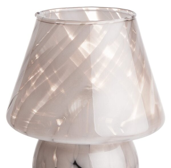 MISS MARBLE LED lámpa, bézs 16,5cm
