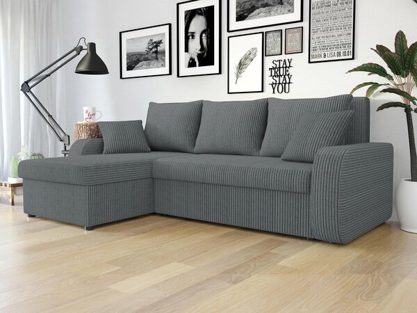 Sarokkanapé Comfivo Melissa I, Kárpit, 80x238x147cm