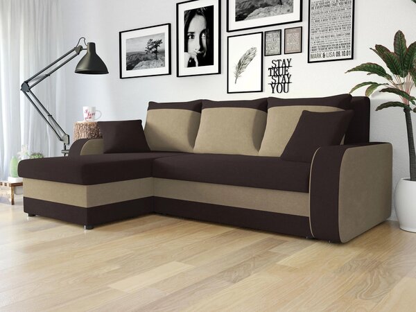 Sarokkanapé Comfivo Melissa I, Kárpit, 80x238x147cm