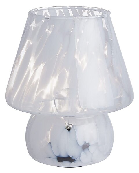MISS MARBLE LED lámpa, fehér 21,5cm