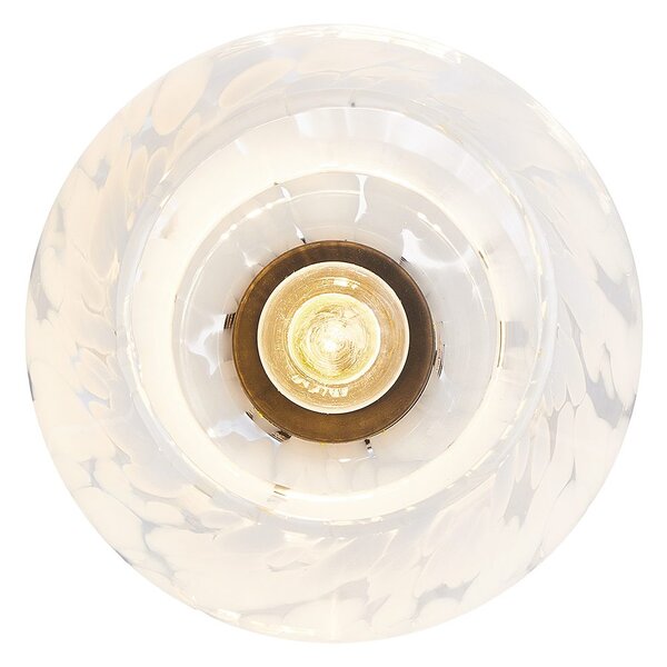 MISS MARBLE LED lámpa, fehér 21,5cm