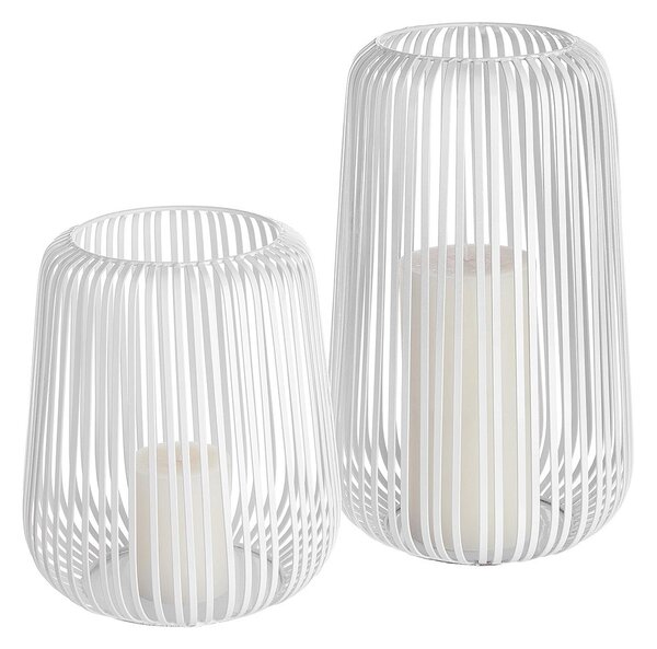COCOON lámpás, fehér 36cm