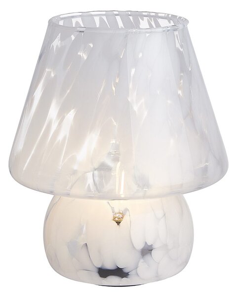 MISS MARBLE LED lámpa, fehér 21,5cm