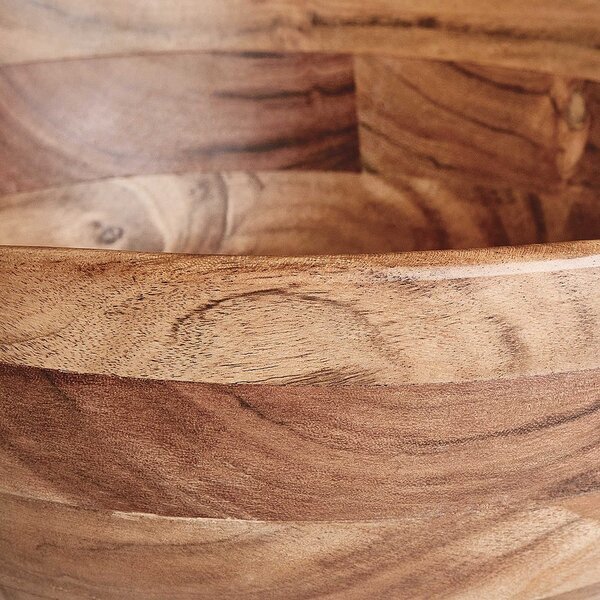 ACACIA salátás tál 33x30 cm