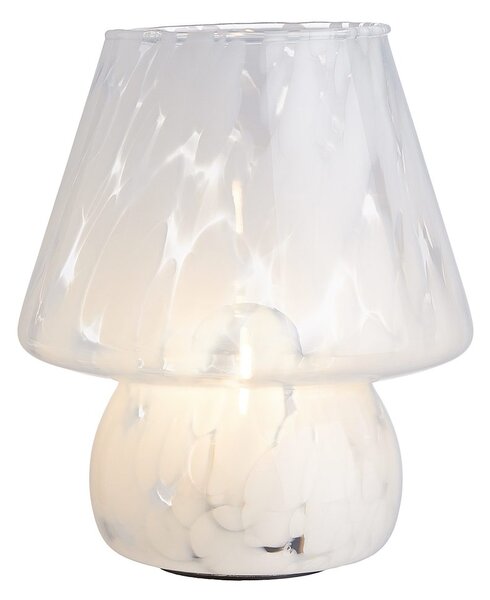 MISS MARBLE LED lámpa, fehér 21,5cm