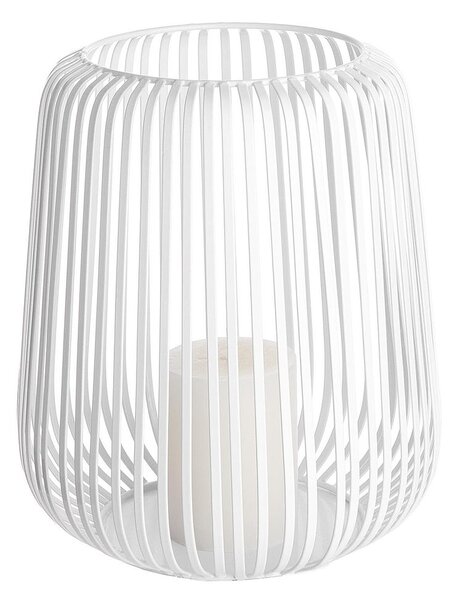 COCOON lámpás, fehér 25cm