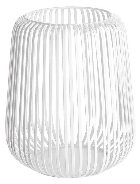 COCOON lámpás, fehér 25cm