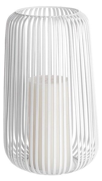 COCOON lámpás, fehér 36cm