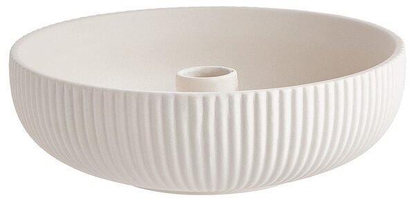 CANDLE BOWL gyertyatartó, bézs
