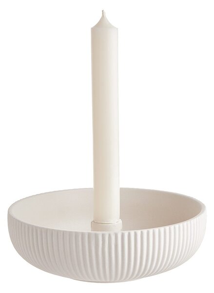 CANDLE BOWL gyertyatartó, bézs