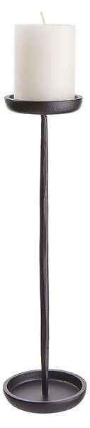 FAROL gyertyatartó, fekete 36cm