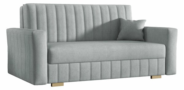 Kanapéágy Orinen III, Kárpit, 83x160x98cm, Összeszerelve szállítva, Fenyő