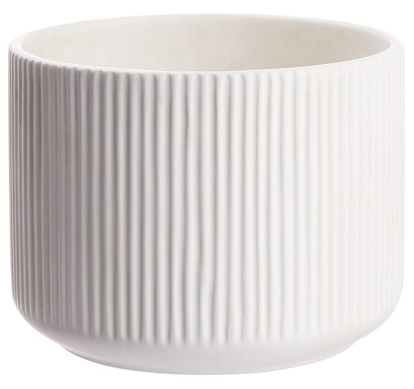 LIV kaspó, fehér Ø16,5cm