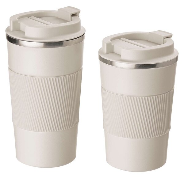 TO GO kávé termosz, bézs 380ml