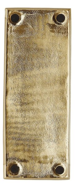 BANQUET dekor tálca, arany 35 x 14cm