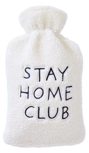 STAY HOME CLUB melegvizes párna 1,7l, fehér