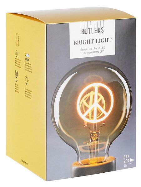 BRIGHT LIGHT LED izzó, Peace