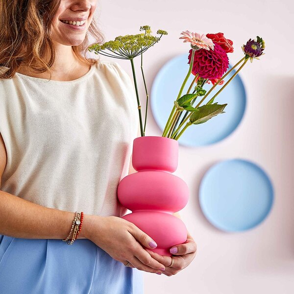PINK váza 25cm