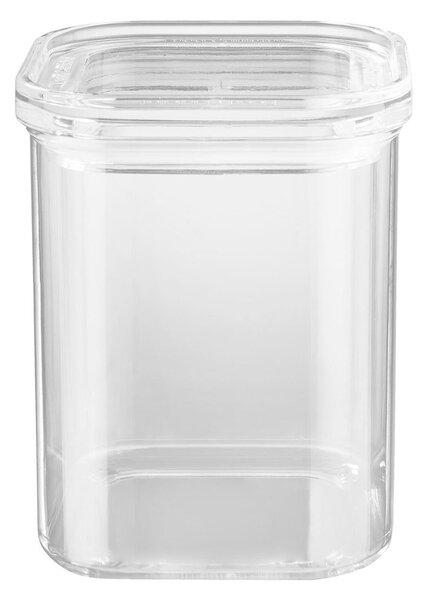 CLEARANCE átlátszó tárolóedény, négyzet alapú 1100 ml