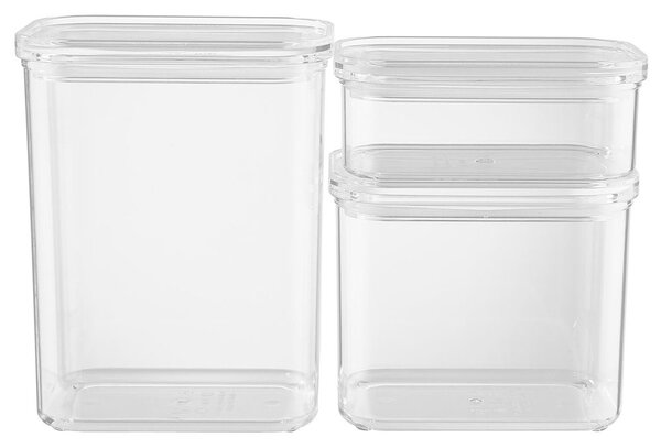 CLEARANCE átlátszó tárolóedény, téglalap alapú 1700 ml