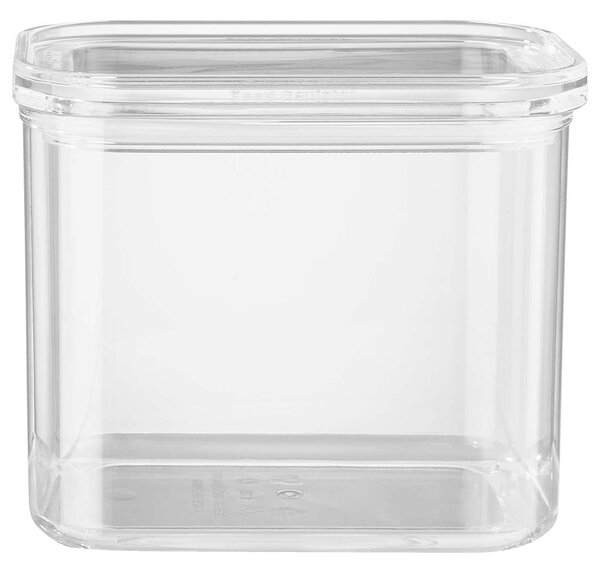 CLEARANCE átlátszó tárolóedény, téglalap alapú 1700 ml