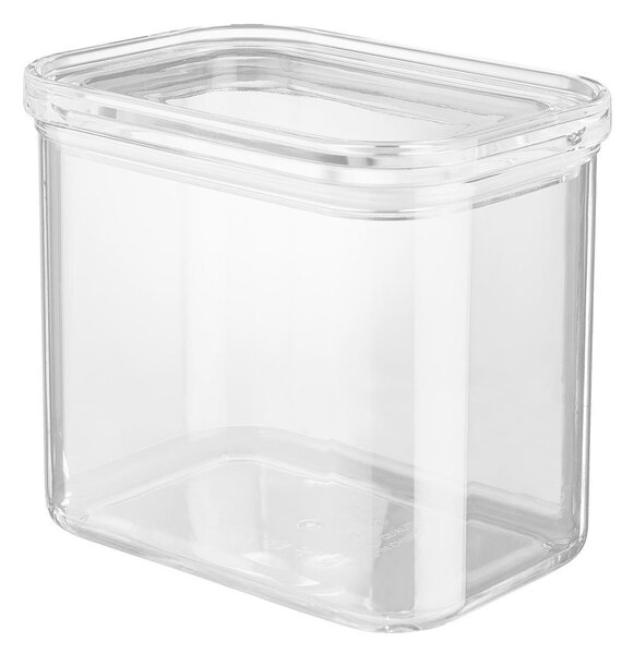 CLEARANCE átlátszó tárolóedény, téglalap alapú 1700 ml