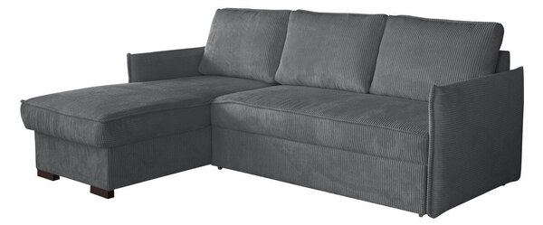 Sarokkanapé Columbus 208, Kárpit, 90x220x160cm