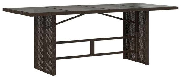 VidaXL Polyrattan Kerti Bútor - 8 Személyes Bisztró