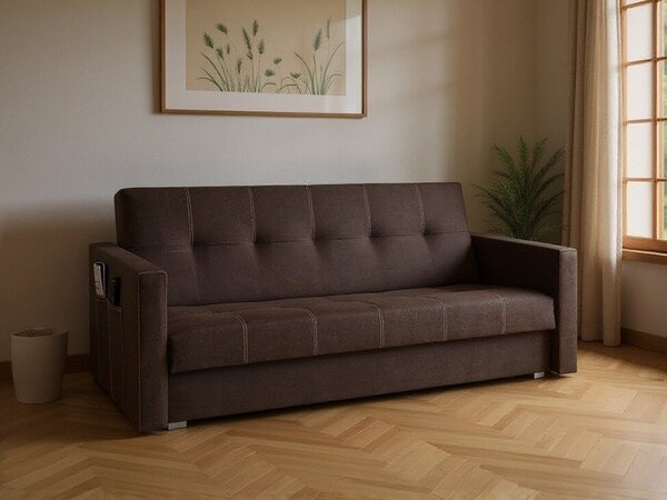 Kanapéágy Edinburg 104, Kárpit, 94x212x89cm